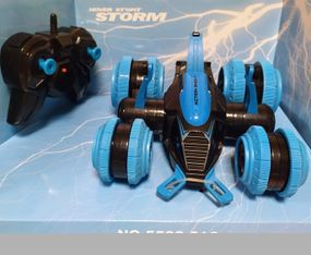 Радіокерована машинка-перевертень JZL з потужним мотором, трюковий позашляховик 1:20 (47767-L0079_659)