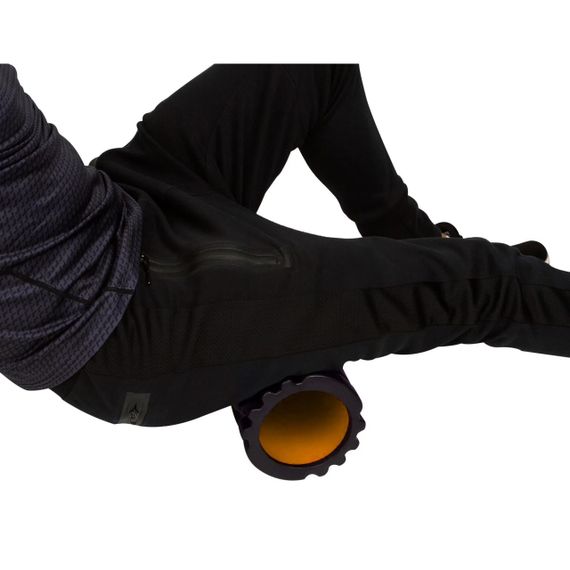 Масажний ролик (роллер) PowerPlay 4025 Massage Roller Чорно-помаранчевий (33x15см.) | Зображення 4