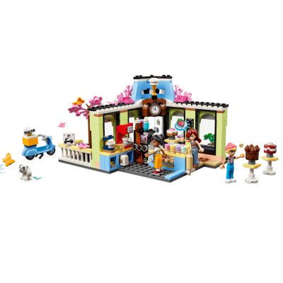 Конструктор LEGO Friends Кофейня Хартлейк-Сити (42618) | Зображення 6
