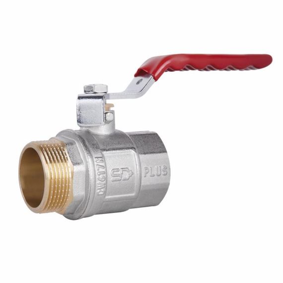 Кран кульовий Thermo Alliance Standart 1/4 ВН для води (важіль) SD605NW32PN40