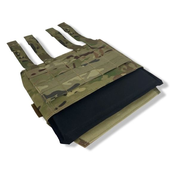 Кишеня під балістичний пакет Warrior Spirit 20*15 см Мультикам | Зображення 5