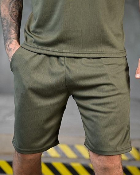 Шорты streem олива ПП7757 | Зображення 2