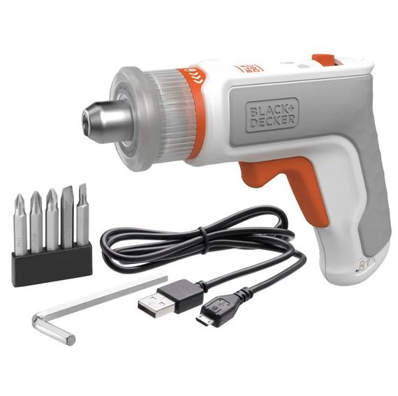 Викрутка акумуляторна Black&Decker BCRTA01
