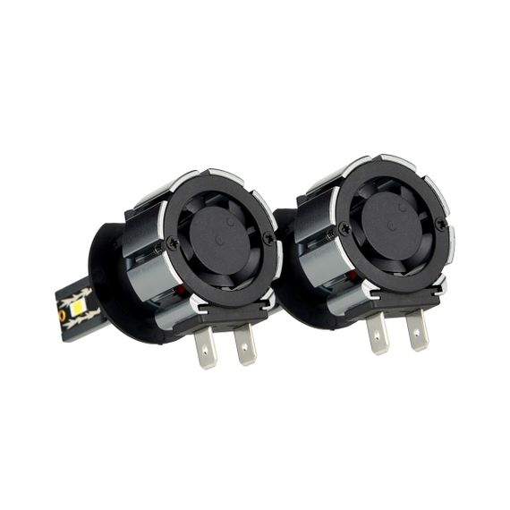 Комплект LED ламп T5 H7 12V 60W/set 6000K 12V | Зображення 2