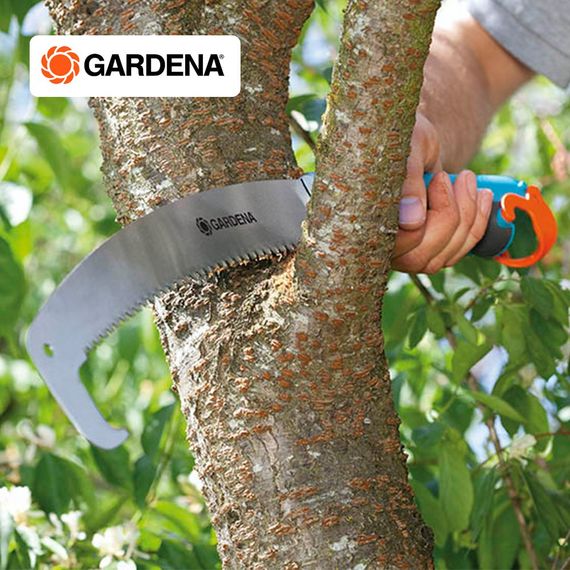 Пила садова вигнута штангова Gardena Combisystem 300 PP 08738-20 (30/54.8 см, 380 г) | Зображення 4