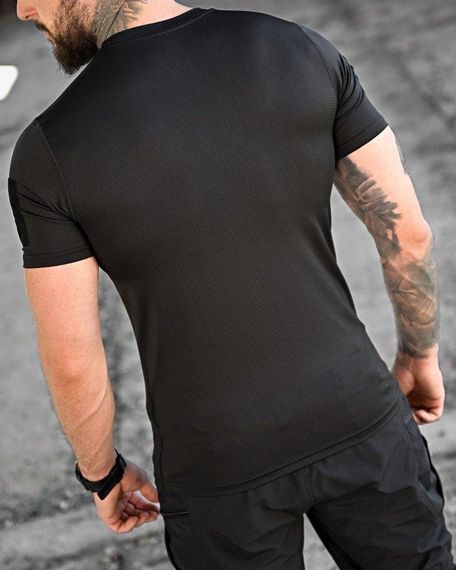 Тактична футболка, що відводить піт, samuray Cooltuch black | Зображення 8