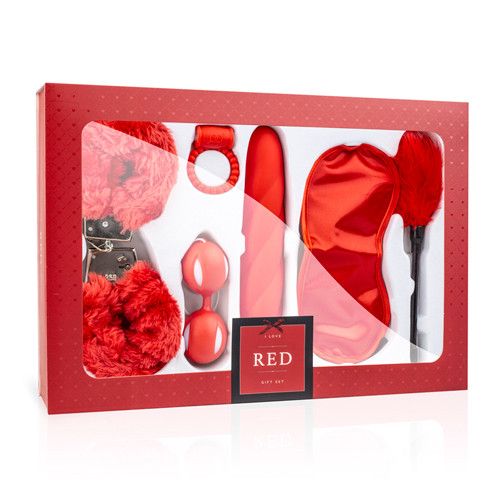 LBX102 Набор секс-игрушек LoveBoxxx - I Love Red Couples Box sexstyle | Зображення 7