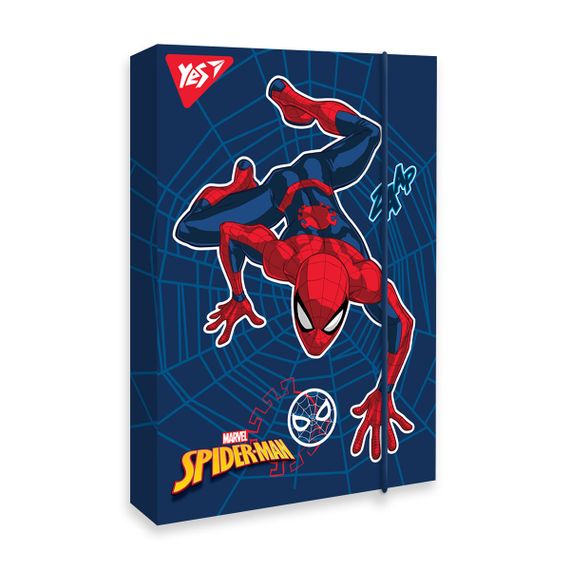 Папка для праці A4 YES Marvel Spiderman 491957 32х23х4 см