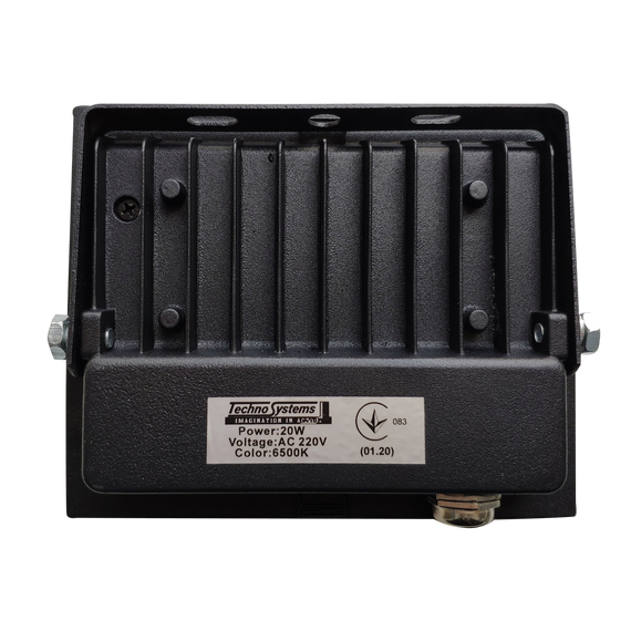 Прожектор LED 20W ULTRA Slim 220V 2000Lm 6500K IP65 Ny95000008 | Зображення 3