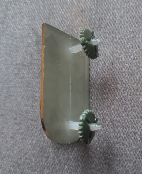 Кокарда "Покордонна служба" пластик (старого зразка) | Зображення 1