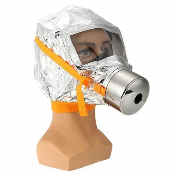 Противогаз з ефективним захистом від диму та токсичних газів XPRO Fire Mask (6677_297) | Зображення 4
