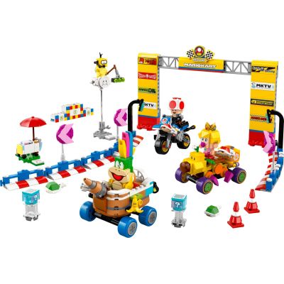Конструктор LEGO Super Mario Mario Kart – Baby Peach &amp; Grand Prix. Набір (72036) | Зображення 5