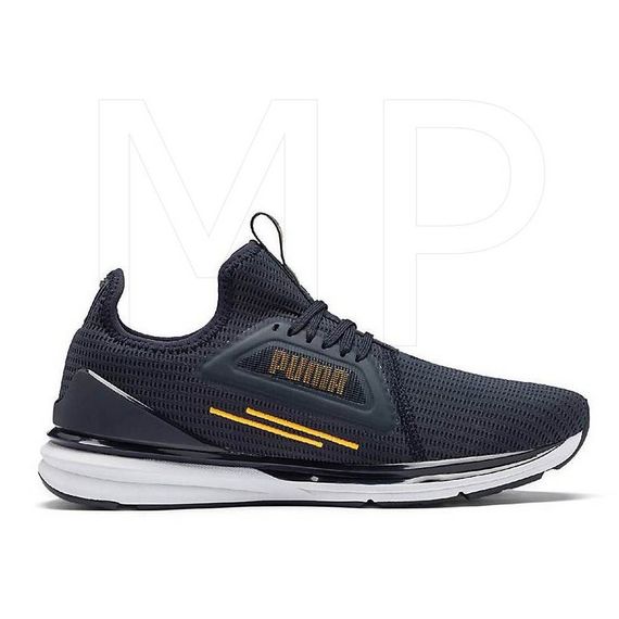Кросівки чоловічі Puma IGNITE Limitless Lean 192548 02 (синього кольору, для бігу, верх із текстилю, бренд пума) 44.5 (UK 10/US 11 — устілка 29 см) | Зображення 1