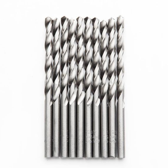 Свердло для металу HSS (P6M5) Ø 4.5 мм (пачка, кратність10 шт.) APRO 8100301