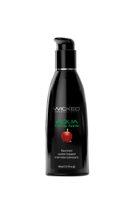 Їстівний лубрикант зі смаком яблука WICKED AQUA 60ML