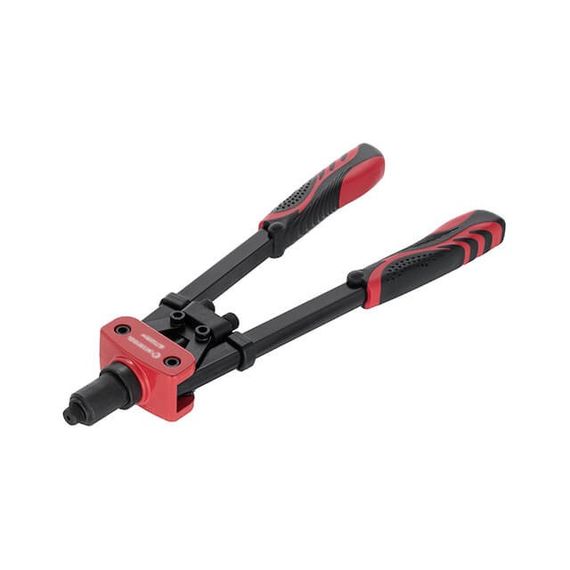 Пістолет заклепувальний дворучний 360 мм, діаметр застосовуваної заклепки 2.4; 3.2; 4; 4.8; 6.4 мм, Storm INTERTOOL1 | Зображення 1