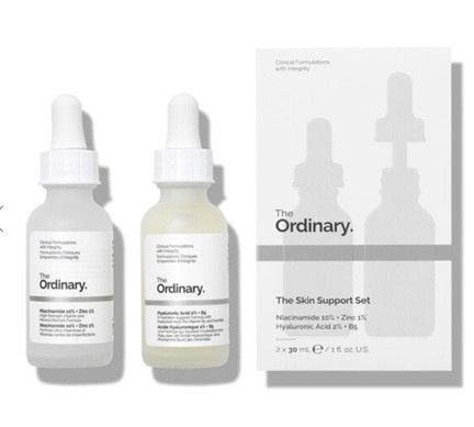 Набір сироваток для обличчя The Ordinary The Skin Support Set
