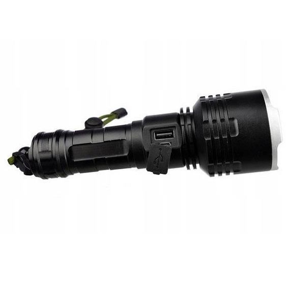 Фонарь для дома с зарядкой от розетки, Мощный светодиодный фонарь портативный переносной ZO-77 | Зображення 9