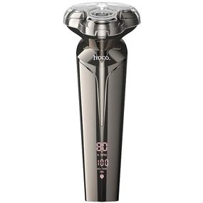 Портативна електробритва Hoco HP39 Three-head shaver Metal gray