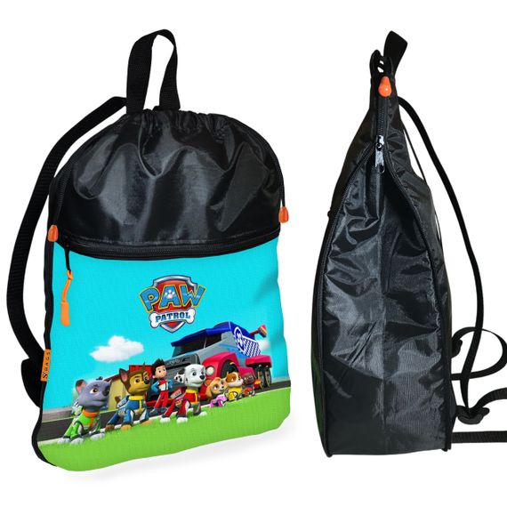 Шкільний рюкзак дитячий Щенячий патроль + Сумка для взуття спортивної форми рюкзак-мішок хлопчикові (01908) | Зображення 1