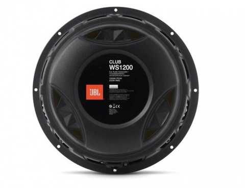 Сабвуфер JBL CLUB WS1200BLK