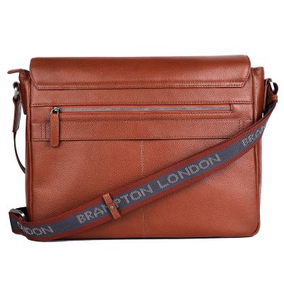 Сумка Brampton London Emissary Tan (64403 TAN) | Зображення 8