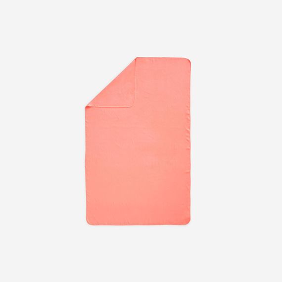 Рушник з мікрофібри розмір XL 110 × 175 см кораловий - One Size