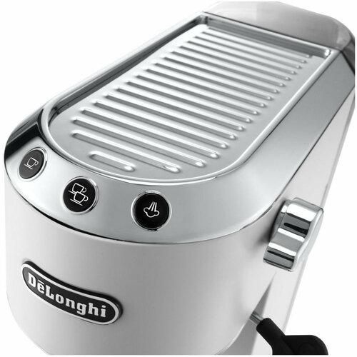 Кавоварка Delonghi EС-685-W | Зображення 2
