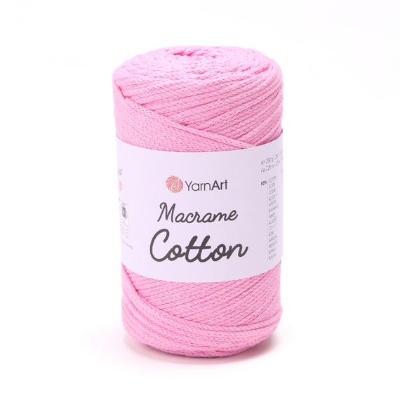 Пряжа YarnArt Macrame Cotton 779 (Ярнарт Макраме Коттон) 250 г / 225 м трикотажний шнур для макраме та в'язання