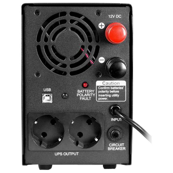 Пристрій безперебійного живлення Powercom INF-800 (INF-800AP) | Зображення 2