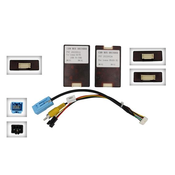 Штатна магнітола серії QIV Q1 під Lexus NX200 Z10 NX 200 2014-2020 (W2) 9 дюймів | Зображення 3