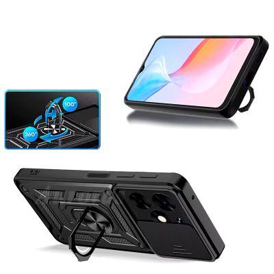 Чехол для мобильного телефона BeCover Military Tecno Spark 20 (KJ5n) Black (712168) | Зображення 1