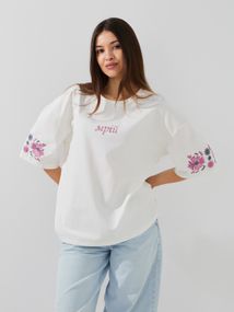 Футболка з принтом жіноча GENUA G01104-0022 3XL Білий shop (2000999449796)