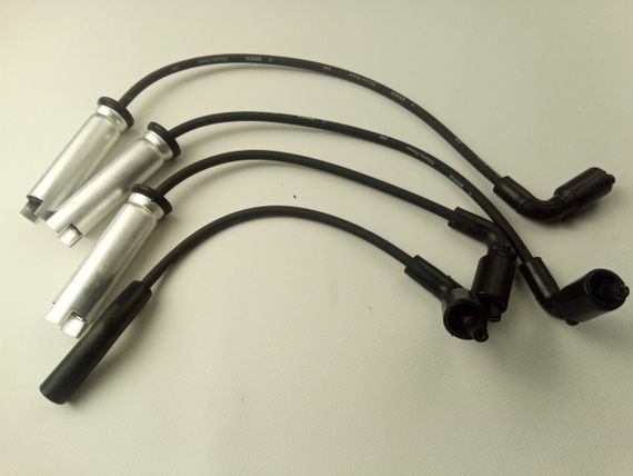 Дроти запалювання Lanos 1.5, BOSCH B980 (0986356980) з метал. након. силікон (96305387) | Зображення 1