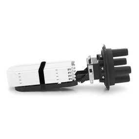 Муфта оптическая Merlion ML-OP-F102H-96C, герметичная, 4 ввода, до 4-х кассет