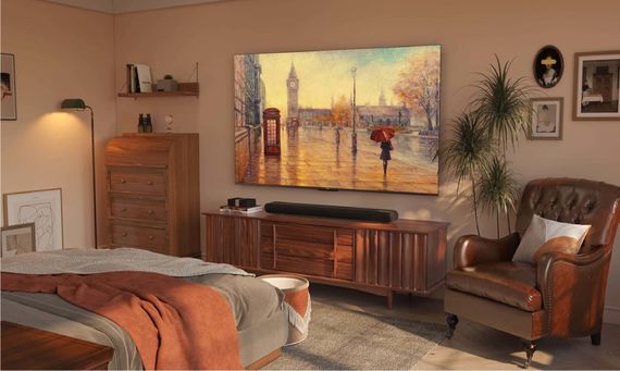 Телевізор 65&quot; TCL QLED 4K 60Hz Smart Google TV Titan 65T7B | Зображення 1