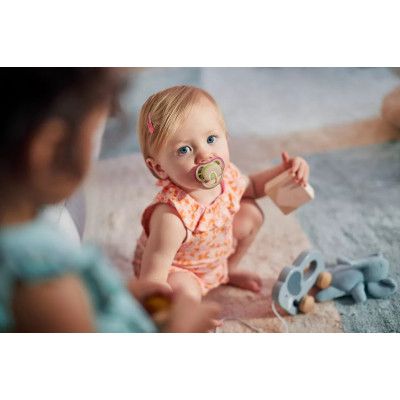 Пустышка Philips AVENT Ultra Air, 0-6 міс. 2 шт (SCF085/59) | Зображення 3