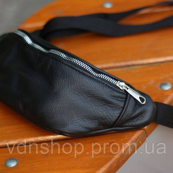 Стильна поясна сумка для міста, Бананка для повсякденних справ, Бананка нагрудна барижка сумка CZ-34 | Зображення 8