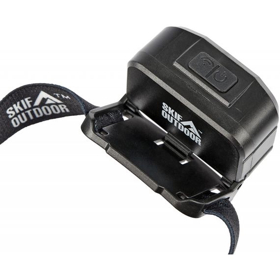 Ліхтар налобний Skif Outdoor Octagone, акумулятор 1200 mAh, світіння до 7 годин, датчик руху | Зображення 8