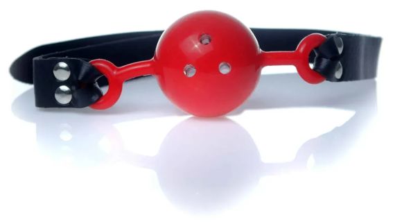 Кляп Fetish Boss Series - Ball Gag rubber Red 1, BS6100032 Sex Aura | Зображення 1