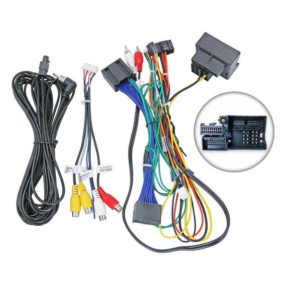 Інсталяційний комплект серії QIV під Volkswagen Touareg FL NF 2010-2018 (W2) 9 дюймів | Зображення 1