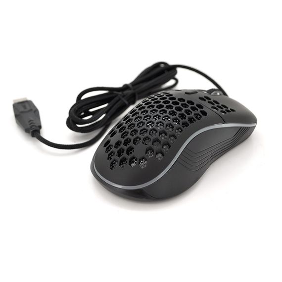 Миша дротова iMICE T98, 6 кнопок, 1200/2400/4800/7200  DPI, Led Lighting, 1,5м, Windows xp/Vista/Win7/8/10 Mac OS X, Black, COLOR | Зображення 1