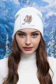 Шапка «Tiger» (5147-6) белый