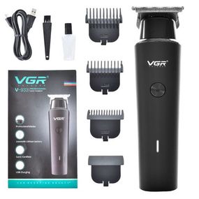 Аккумуляторный триммер для для стрижки волос VGR V-933, Триммер набор для стрижки волос и TP-933 для бритья