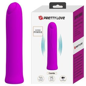 Вібратор - Pretty Love Curtis Vibrator Purple Sex Aura