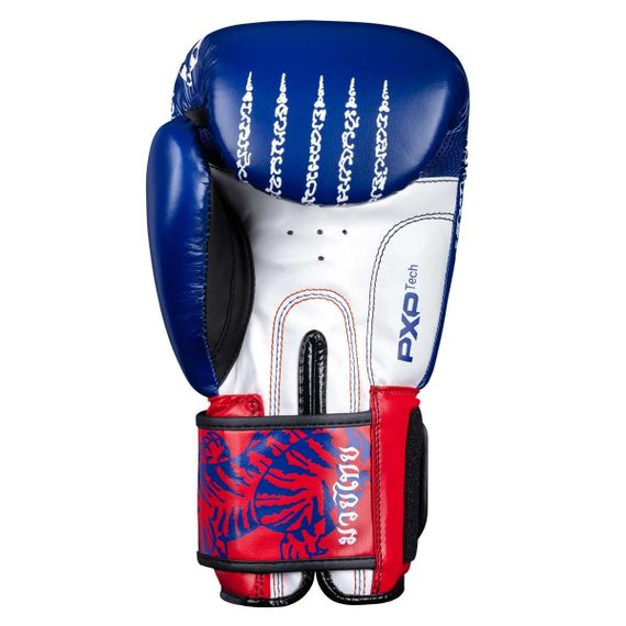 Боксерські рукавиці Phantom Muay Thai Blue 12 унцій (бинти в подарунок) | Зображення 3
