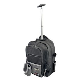 Рюкзак для інструментів на колесах з телескопічною ручкою
