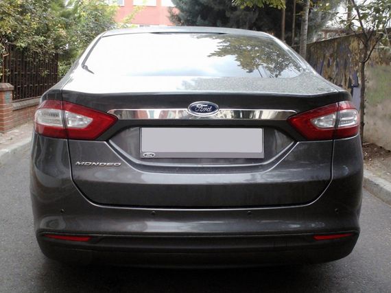 Хром планка над номером (нерж) для Ford Mondeo 2014-2019 гг