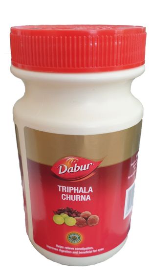 Трифала Чурна Дабур  120 г, Трипхала, Тріпхала, очищение организма