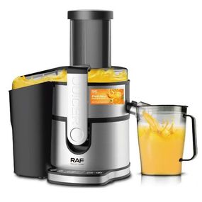 Соковыжималка для овощей фруктов и ягод RAF R.2700 1.1 л 800 Вт, JX-344 Мощная соковыжималка